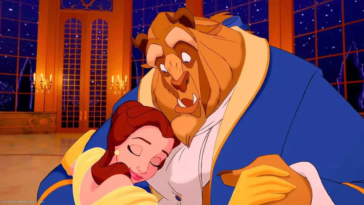 Animation by James Baxter from Beauty and the Beast